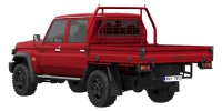 Photo 2 - Toyota Land Cruiser 70 Double Cab Chassis 2024 3D Model