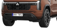 Photo 9 - Mitsubishi Pajero 2026 honeycomb grille 3D Model