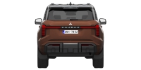 Photo 7 - Mitsubishi Pajero 2026 honeycomb grille 3D Model