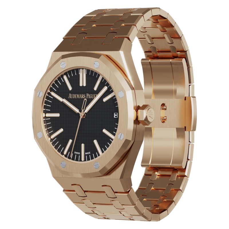 Photo Audemars Piguet Royal Oak selfwinding gold 41mm