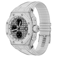 Photo 7 - Audemars Piguet Royal Oak Offshore Chronograph 3D Model