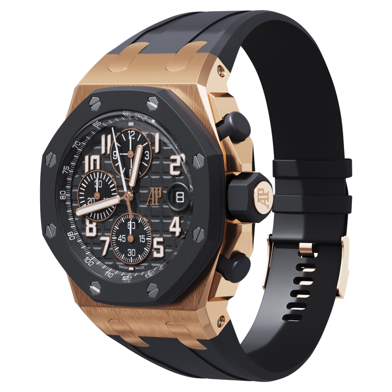 Audemars Piguet Royal Oak Offshore Chronograph 3D Model