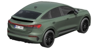Photo Audi Q4 e-tron Sportback 2027 5