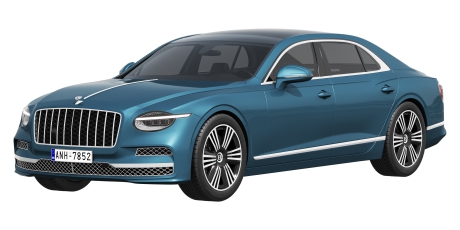 Bentley Flying Spur Azur 2027 3D Model