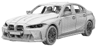 Photo BMW M3 CS 2023 14