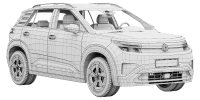 Photo 14 - Volkswagen ID Cross 2027 3D Model