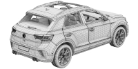 Photo Volkswagen T-Roc R 2022 18
