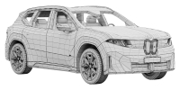 Photo 13 - BMW iX3 M60 2027 3D Model