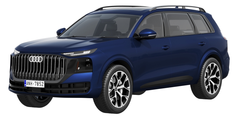 Audi Q9 2027 3D Model