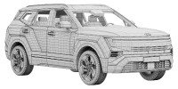 Photo 14 - Hyundai Tucson 2027 3D Model