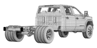 Photo 15 - GMC Sierra 3500 HD Chassis Crew Cab SLE 2026 3D Model