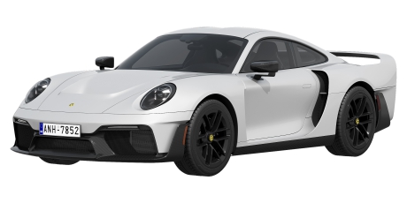 Gemballa Marsien 3D Model