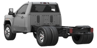 Photo 2 - GMC Sierra 3500 HD Chassis Regular Cab SLE 2026 3D Model
