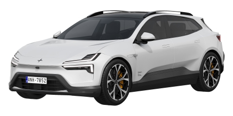 Polestar 4 SUV 2027 3D Model