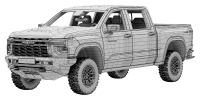 Photo 13 - Chevrolet Silverado 1500 ZR2 2027 3D Model