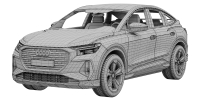 Photo Audi Q4 Sportback e-tron 2021 14
