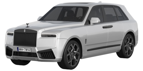Photo Rolls-Royce Cullinan Black Badge Series II