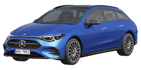 Photo Mercedes-Benz CLA Shooting Brake 2026