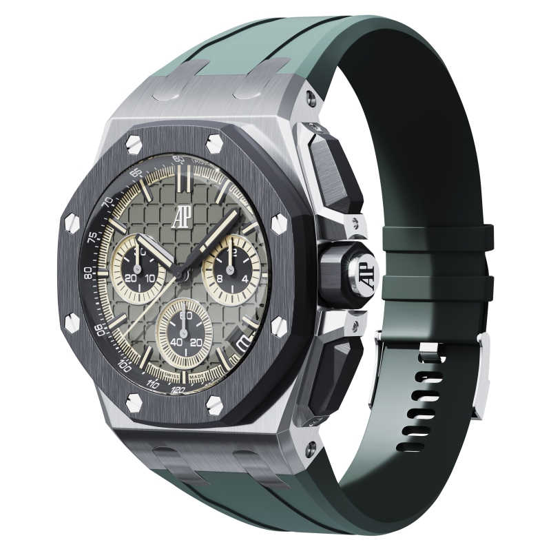 Photo Audemars Piguet Royal Oak Offshore Chronograph titanium