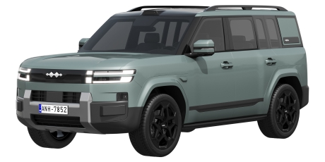 BYD Fang Cheng Bao Tai 7 3D Model
