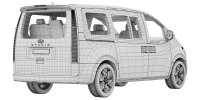 Photo 16 - Hyundai Staria Electric 2027 3D Model
