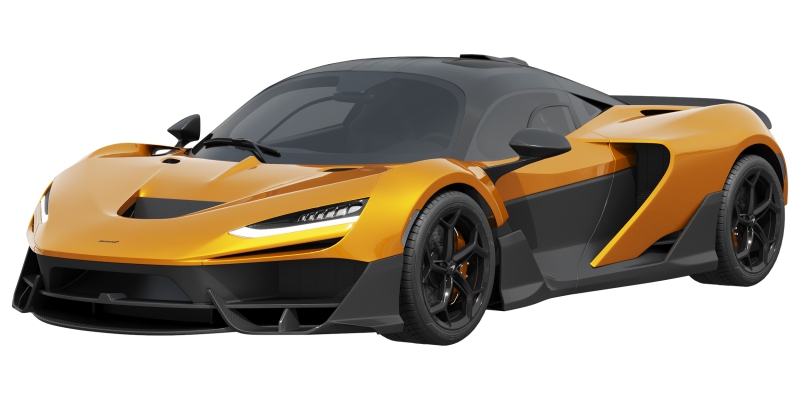 Photo Mclaren W1 2025