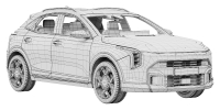Photo 13 - Kia XCeed 2027 3D Model