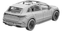 Photo Mercedes-Benz EQS SUV 2023 15