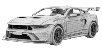 Photo Ford Mustang GTD 2025 14
