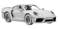 Photo 13 - Gemballa Marsien 3D Model