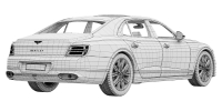 Photo 16 - Bentley Flying Spur 2027 3D Model
