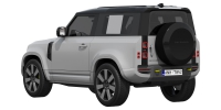 Photo 2 - Land Rover Defender 90 Vertex 2027 3D Model
