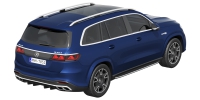 Photo 4 - Mercedes-Benz GLS63 AMG 2027 3D Model