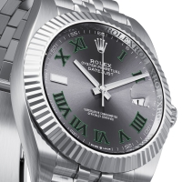 Photo Rolex Datejust 41 steel 6