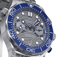 Photo Omega Seamaster Diver 300M 44mm blue 6
