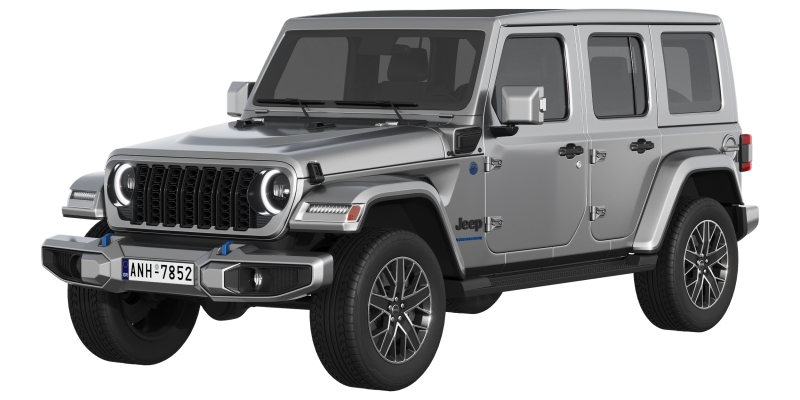 Photo Jeep Wrangler 4xe 2024