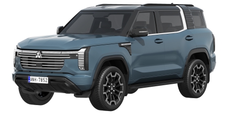 Mitsubishi Pajero 2026 3D Model