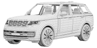 Photo 13 - Land Rover Range Rover Electric 2027 3D Model