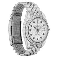 Photo Rolex Datejust 41 bright black dial 3