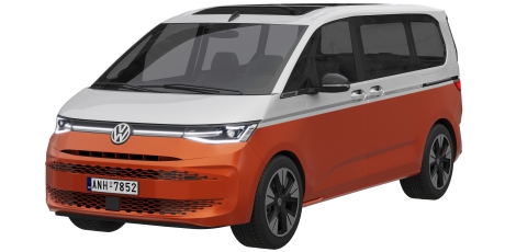 Photo Volkswagen Multivan 2022