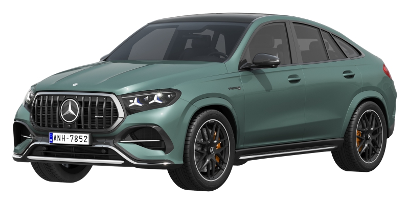 Mercedes-Benz GLE63 S AMG Coupe 2027 3D Model