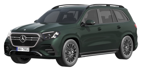 Photo Mercedes-Benz GLS 2026