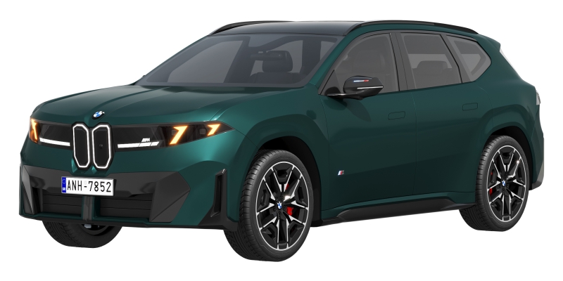 BMW iX3 M60 2027 3D Model