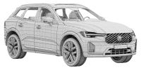 Photo 14 - Volvo XC60 2027 3D Model
