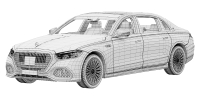 Photo Mercedes-Benz S-Class Maybach 2027 15