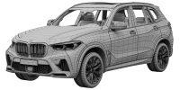 Photo BMW X5 M Competition 2021 16
