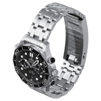 Photo Omega Seamaster Diver 300M 44mm black 3