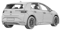 Photo 16 - Volkswagen ID3 GTI 2027 3D Model