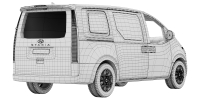 Photo 16 - Hyundai Staria Load 2027 3D Model