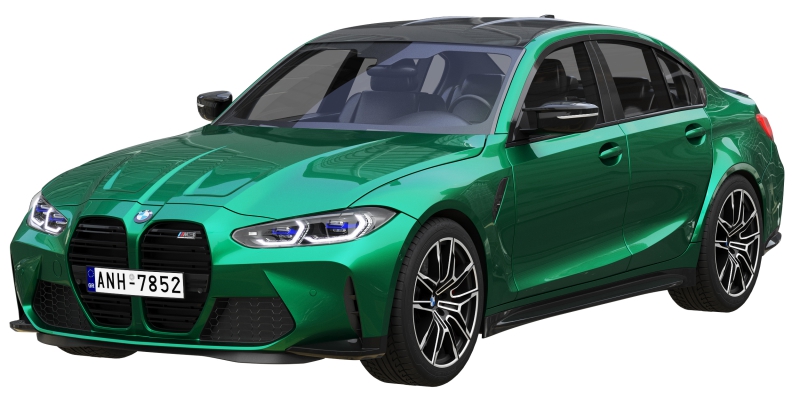 Photo BMW M3 Competition G80 2021